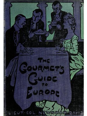 cover image of The gourmet’s guide to Europe